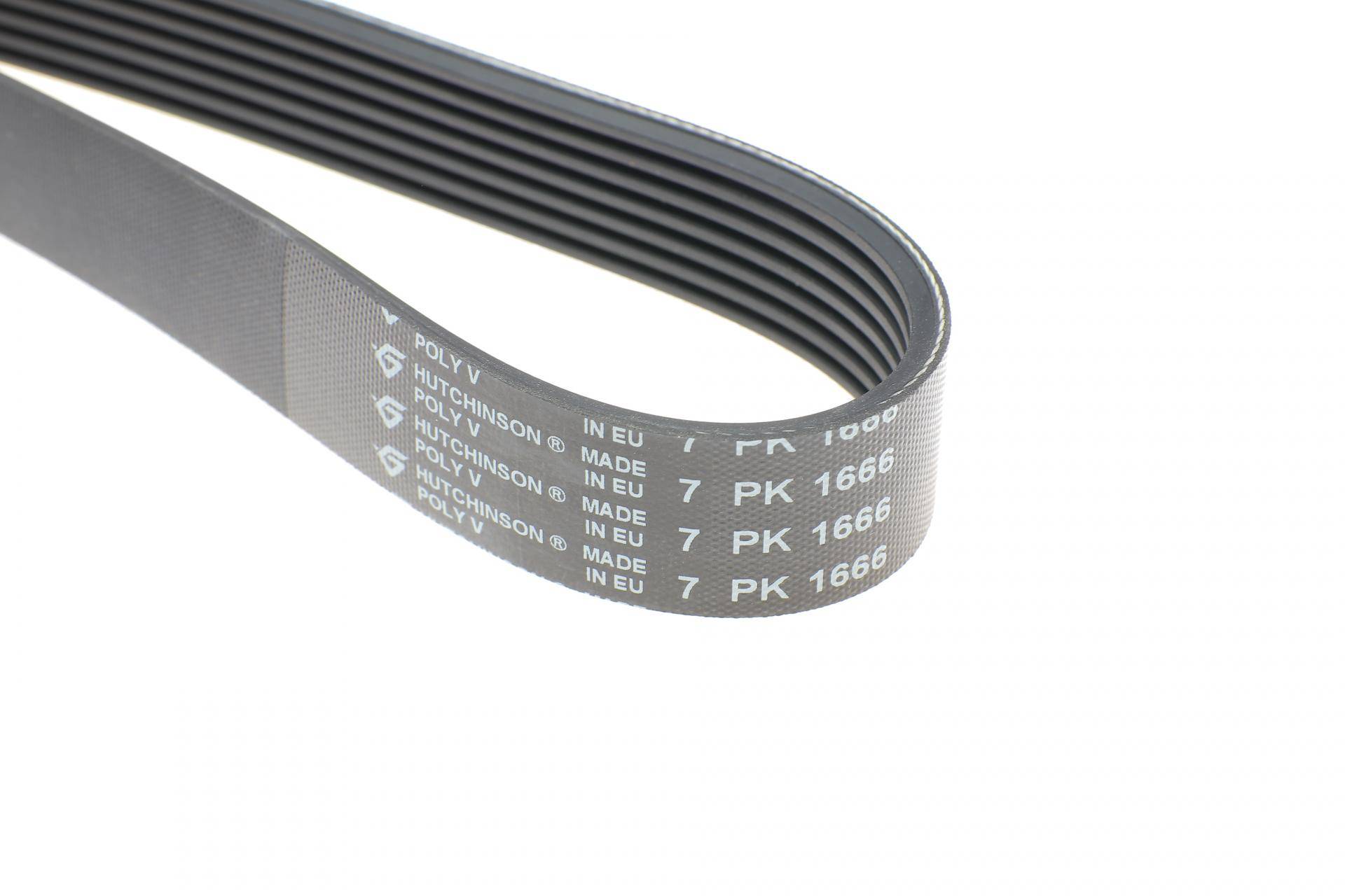 Ремінь генератора BMW X5 (E70) 4.8i 07-08/Renault Master 2.3 dCi 14-