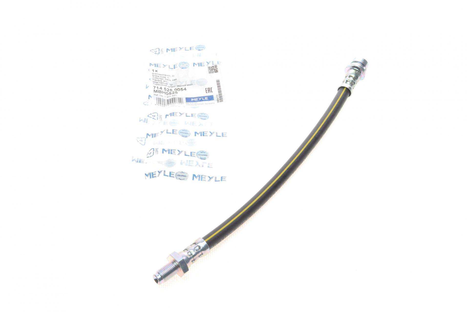 Шланг гальмівний (задній) Ford Transit 2.2/2.4/3.2 TDCi 06-14 (L=280mm)