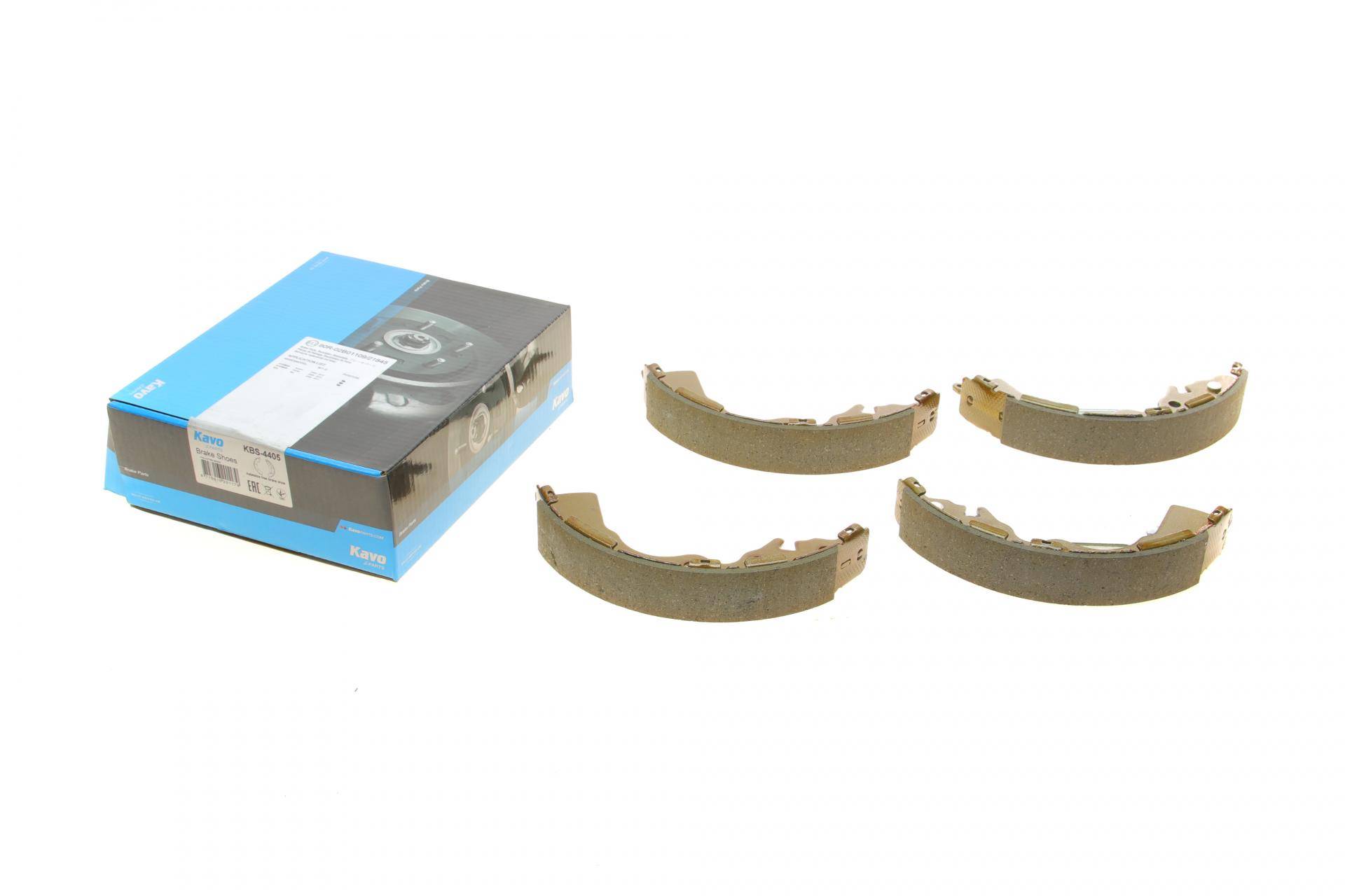 Колодки гальмівні (задні) Hyundai Accent III 05-10/Rio II 05- (барабанні) (202.7x31.5)