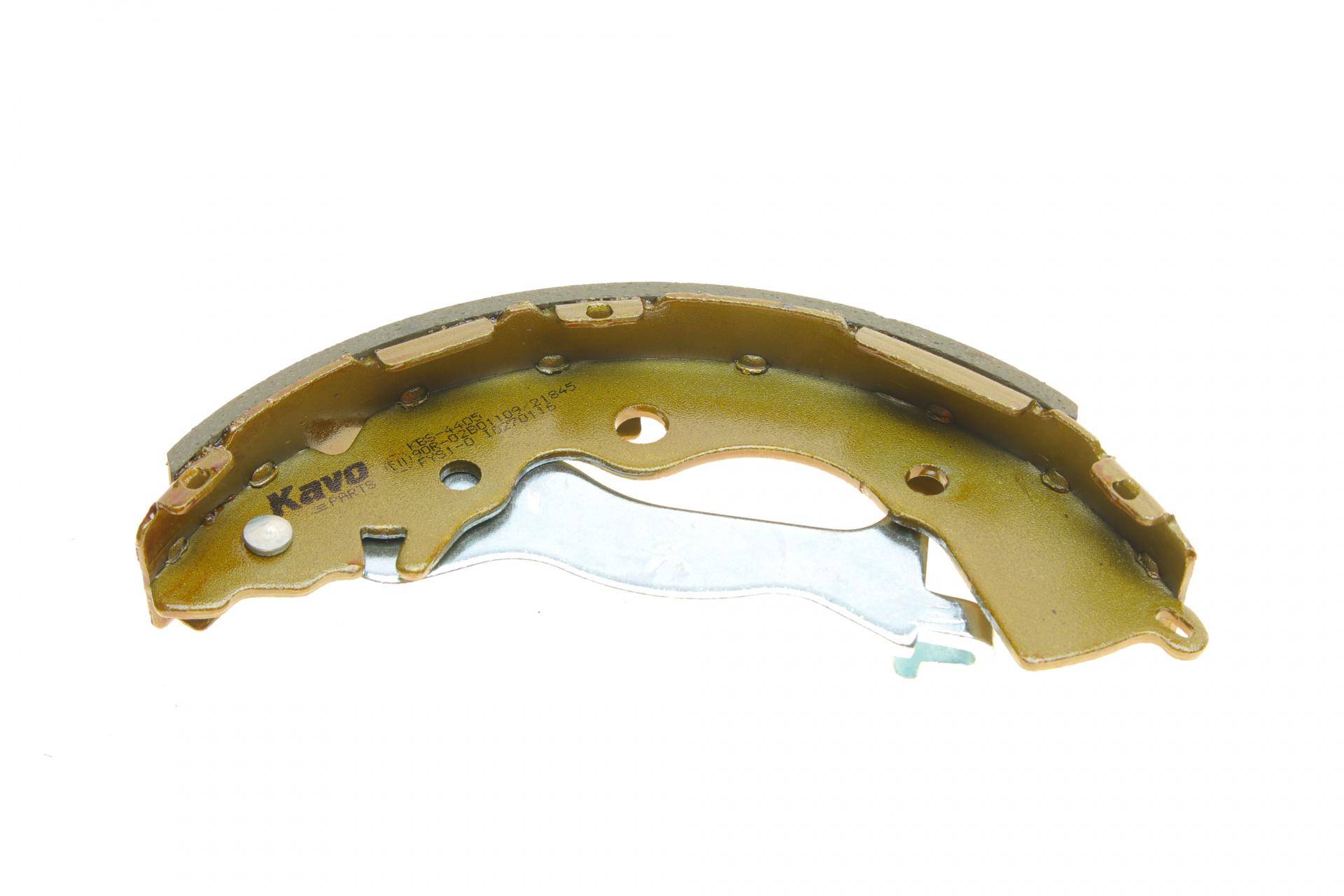 Колодки гальмівні (задні) Hyundai Accent III 05-10/Rio II 05- (барабанні) (202.7x31.5)