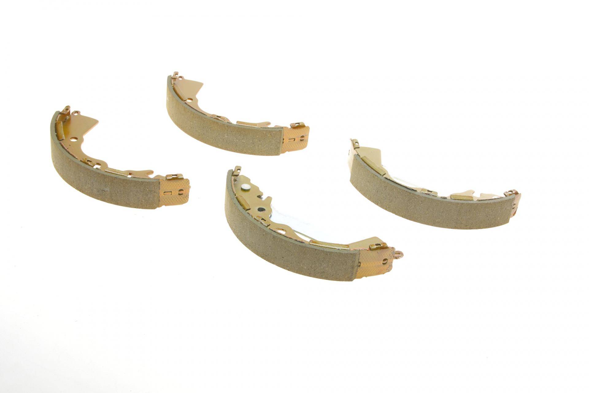 Колодки гальмівні (задні) Hyundai Accent III 05-10/Rio II 05- (барабанні) (202.7x31.5)