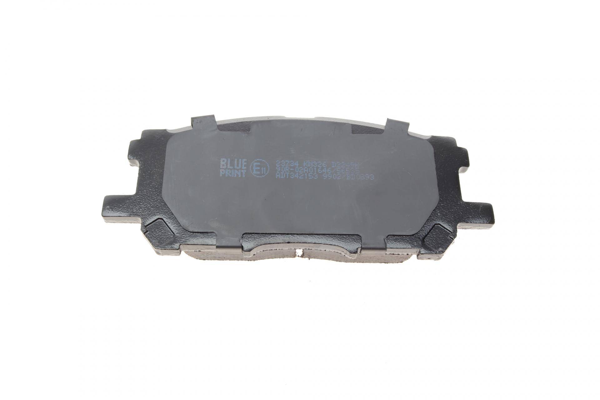 Колодки гальмівні (передні) Lexus RX 03-09