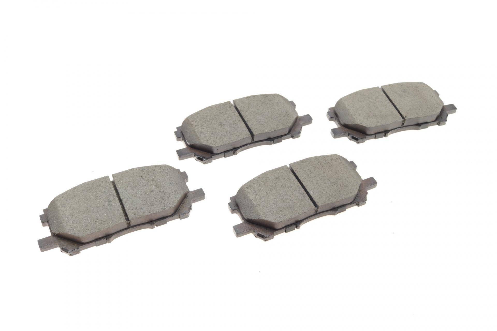 Колодки гальмівні (передні) Lexus RX 03-09