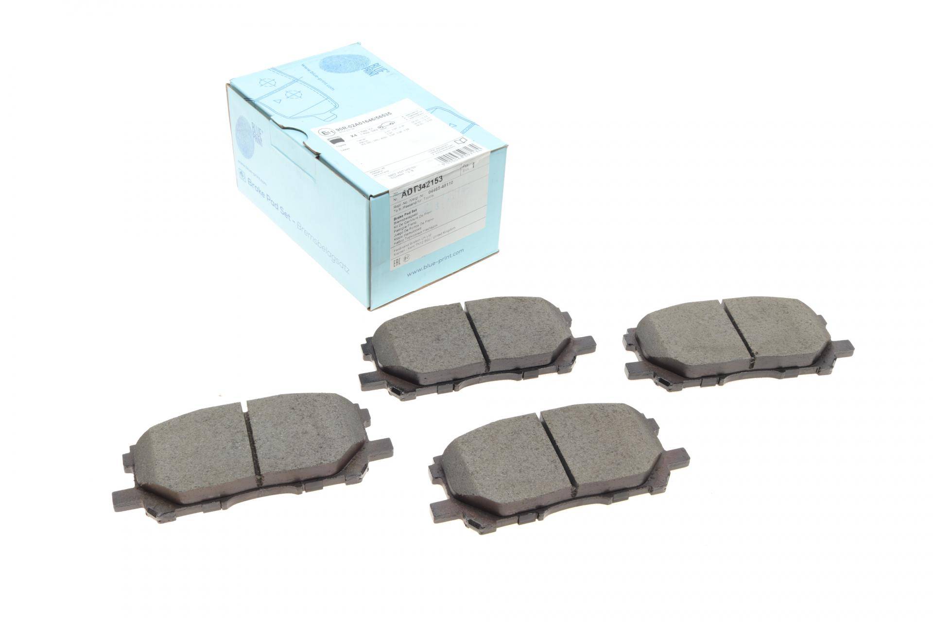 Колодки гальмівні (передні) Lexus RX 03-09