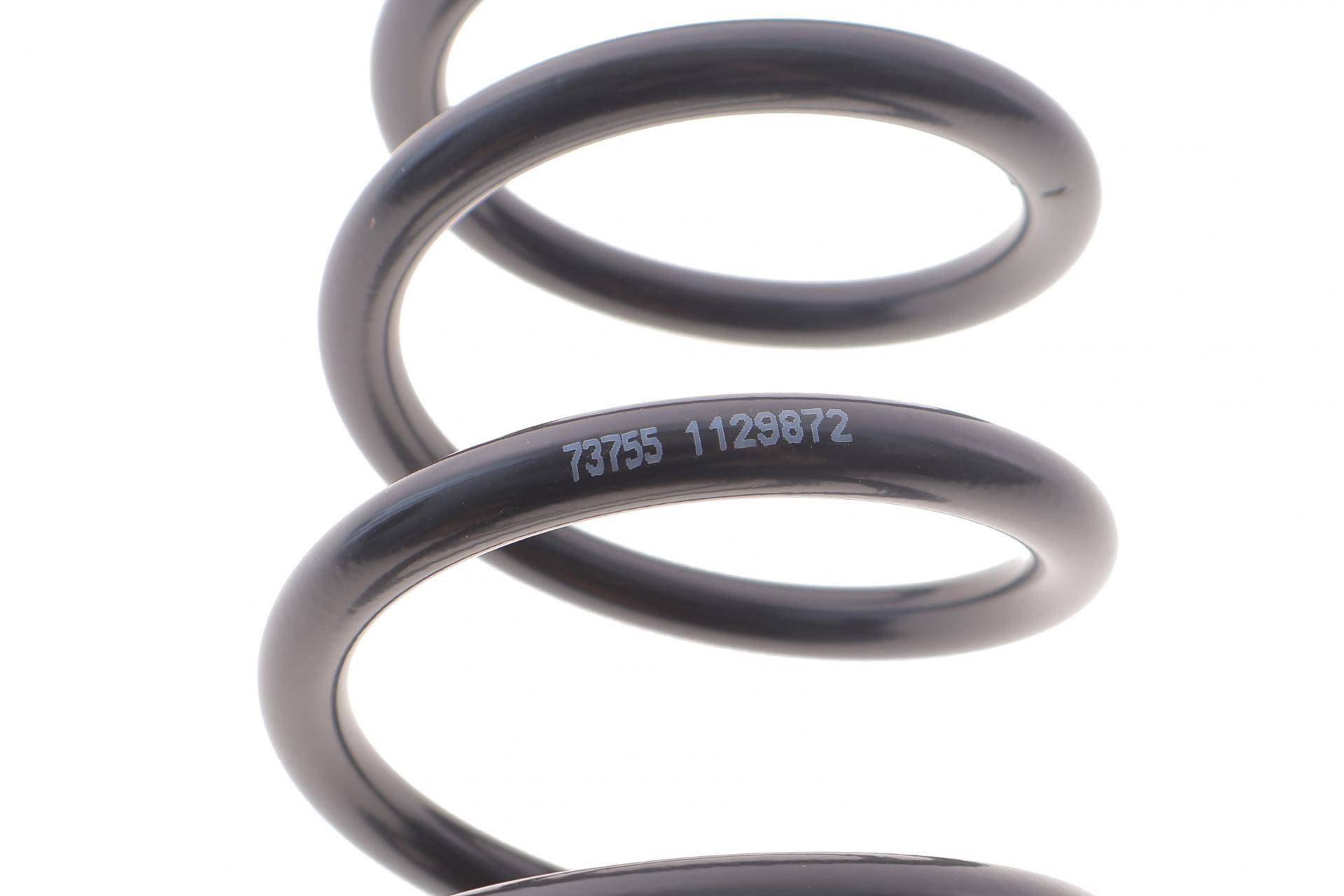 Пружина (задня) Fiat 500e Elektro 42 кВт/год 20- (хетчбек/кабріолет)