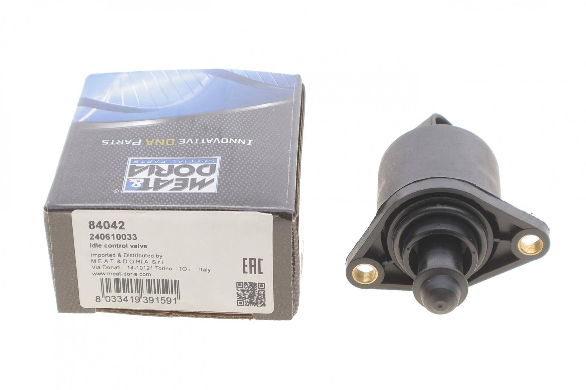 Регулятор холостого ходу Citroen Berlingo/Peugeot Partner 1.4i 96-11