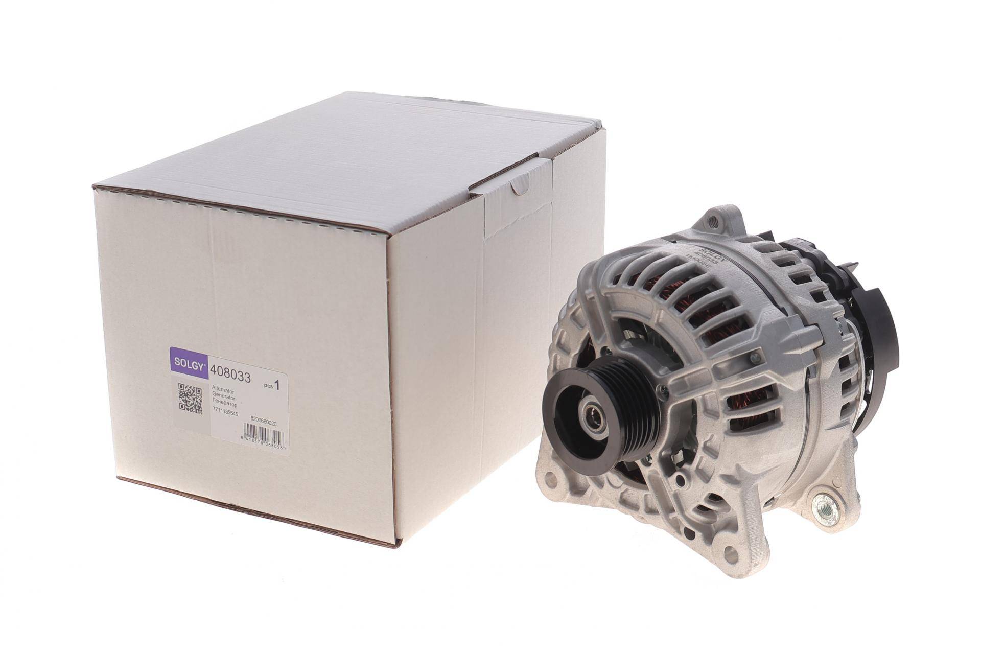 Генератор Renault Master 2.2/2.5 dCi 00-/Trafic 2.0 16V 06- (14V/150A)