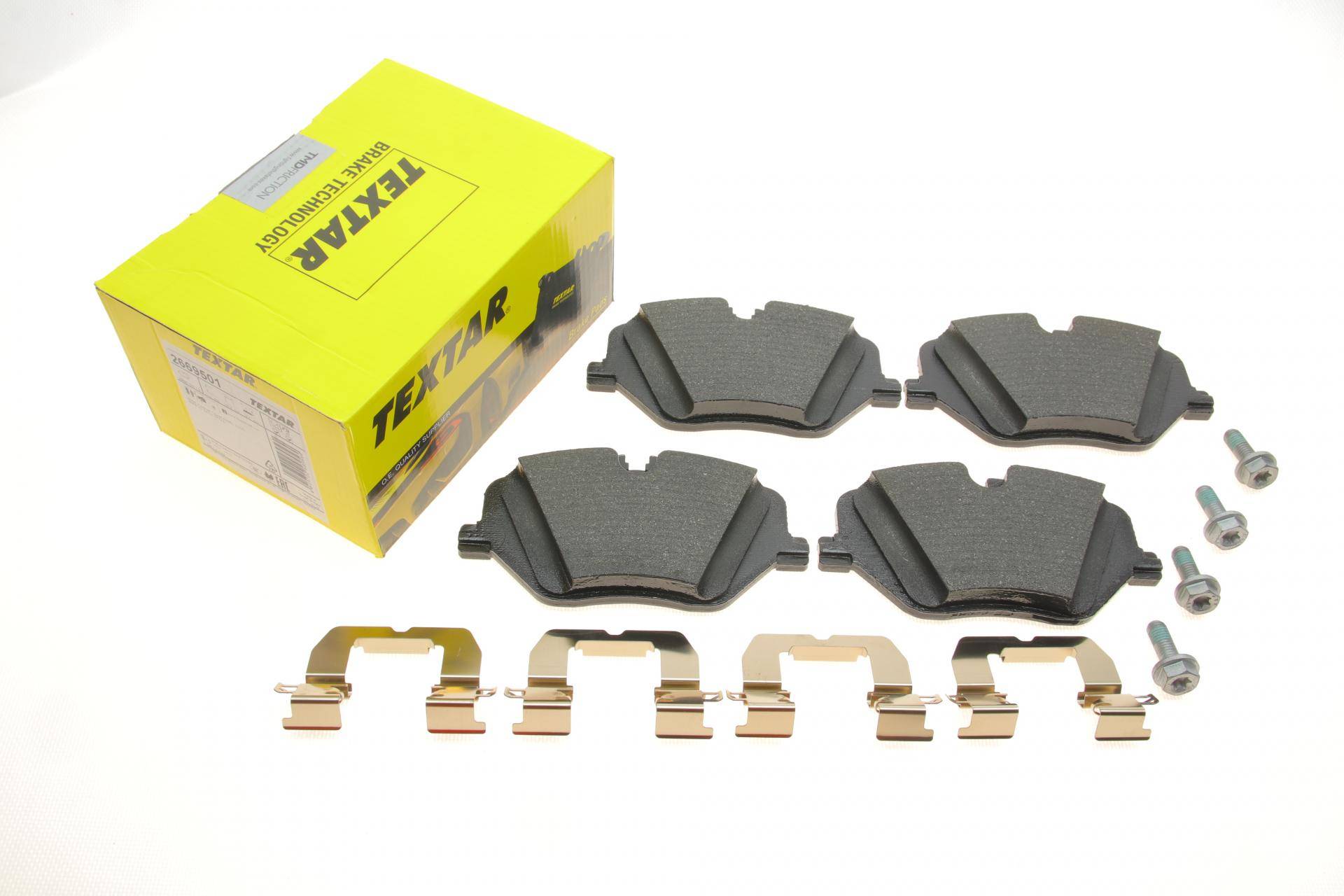 Колодки гальмівні (передні) BMW 2 (U06) 21-/5 (G60) 23-/X1 (U11) 22-