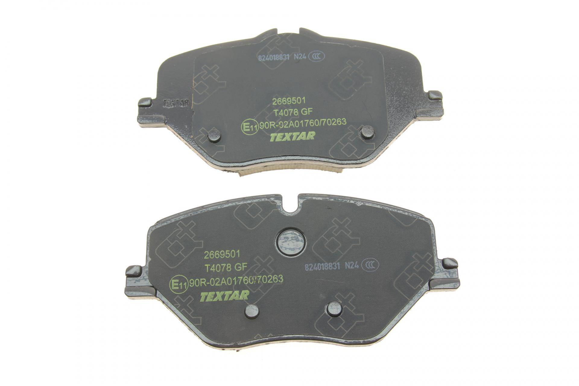 Колодки гальмівні (передні) BMW 2 (U06) 21-/5 (G60) 23-/X1 (U11) 22-