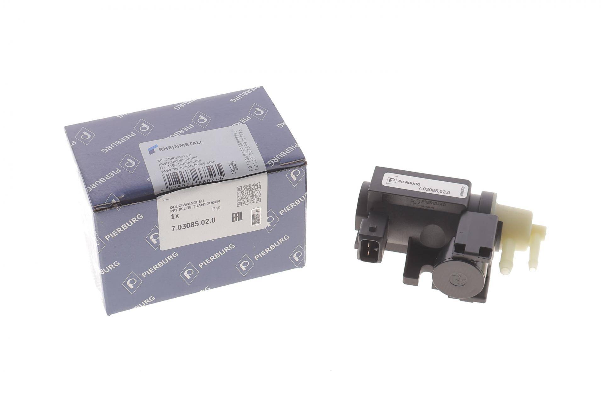 Клапан управління рециркуляції ВГ Opel Corsa C/Astra G 1.7DTI 00-