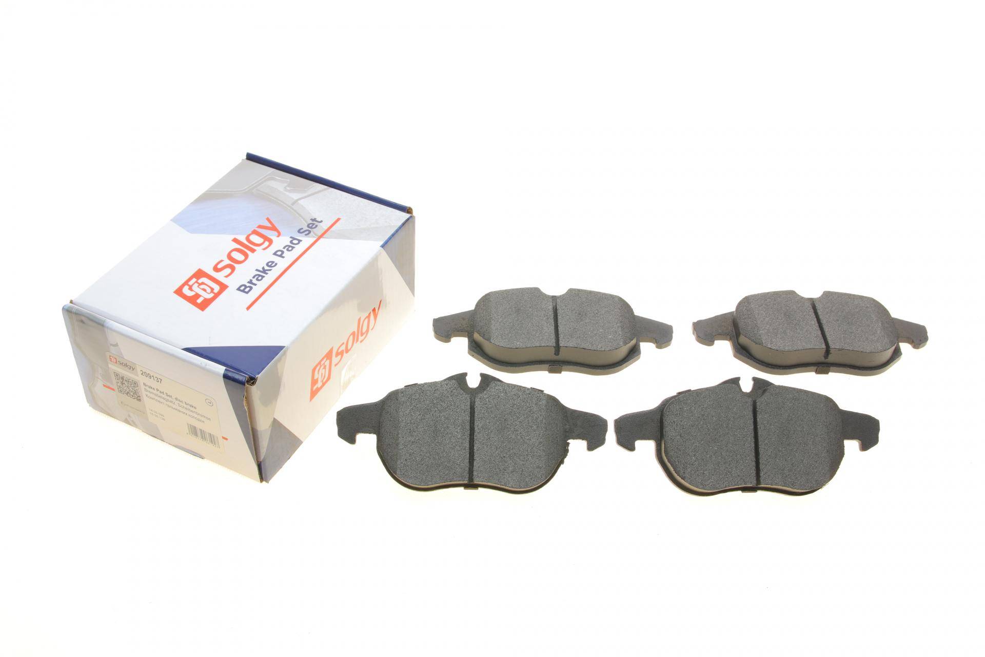 Колодки гальмівні (передні) Opel Vectra C/Signum 03-