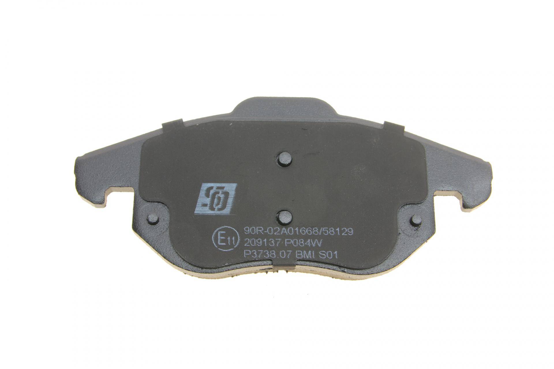 Колодки гальмівні (передні) Opel Vectra C/Signum 03-