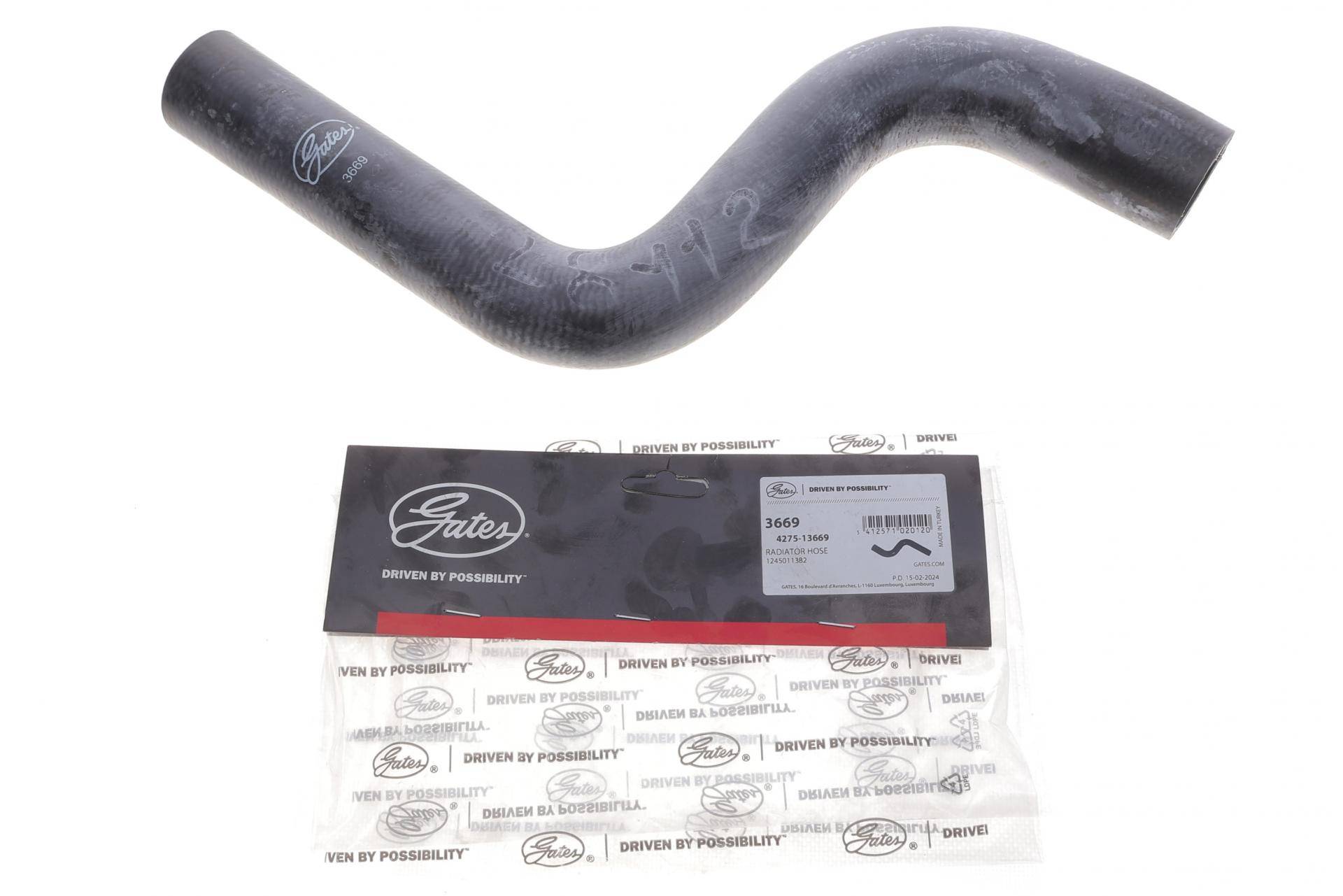 Патрубок радіатора (верхній) MB E-class (W124) 2.0-3.0 D 93-95