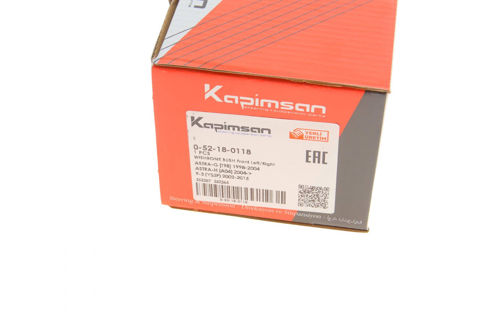 Сайлентблок важеля (переднього/знизу/спереду) Opel Astra G 98-05/Vectra B 95-03