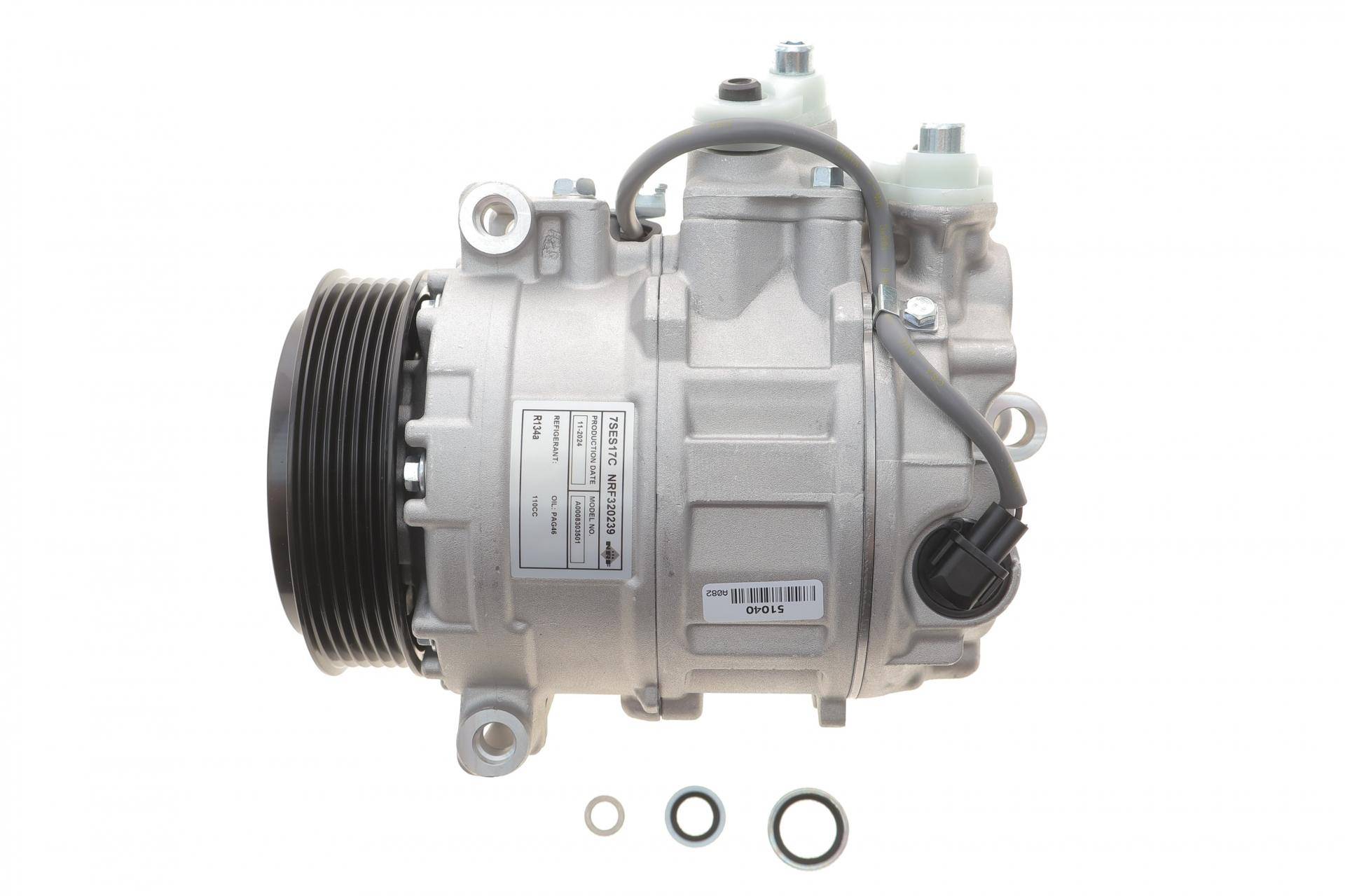 Компресор кондиціонера MB GLE (W166/C292)/GLS (X166) M276/M278/M157 15-19 (6PK/d=110mm)
