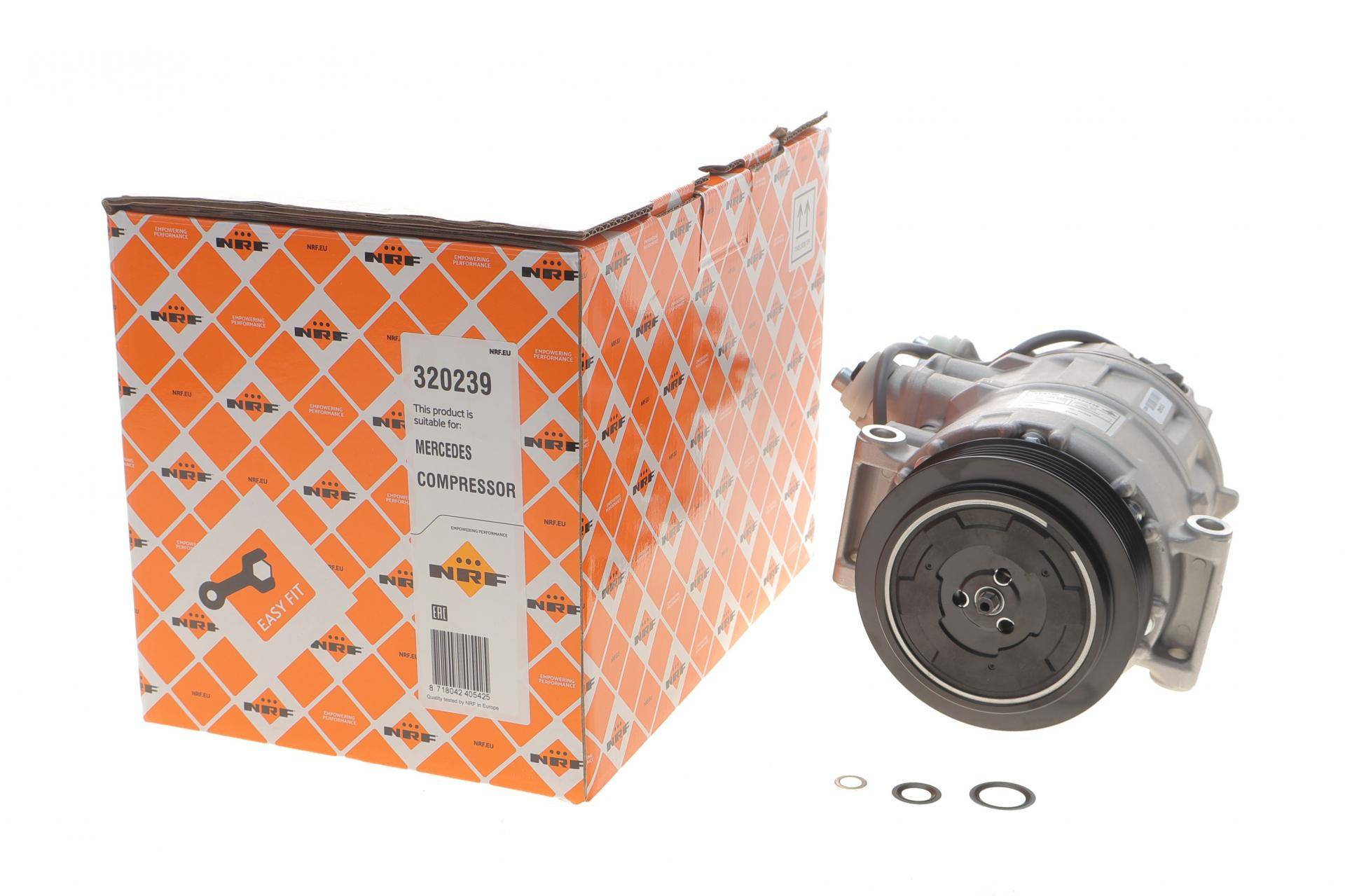 Компресор кондиціонера MB GLE (W166/C292)/GLS (X166) M276/M278/M157 15-19 (6PK/d=110mm)