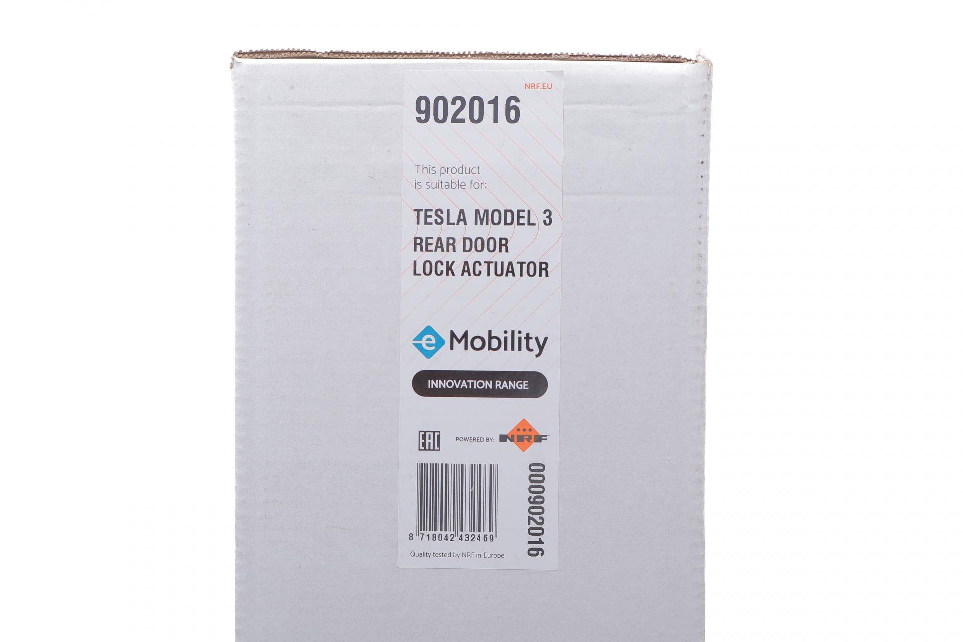 Замок дверей (задніх/R) Tesla Model 3 17-