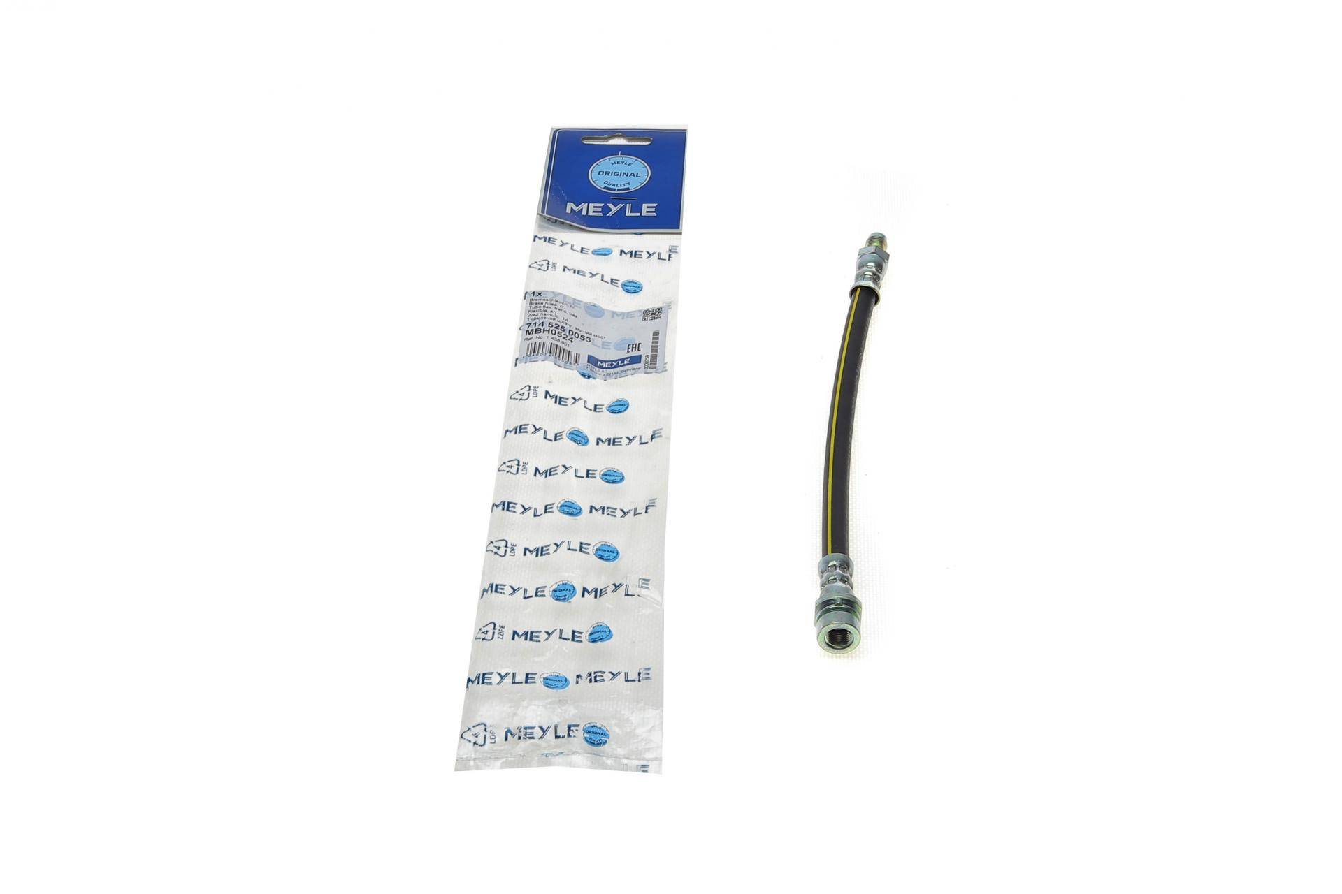 Шланг гальмівний (задній) Ford Transit 2.3/2.4TDCi/3.2TDCi 06-14 ( (M10x1)