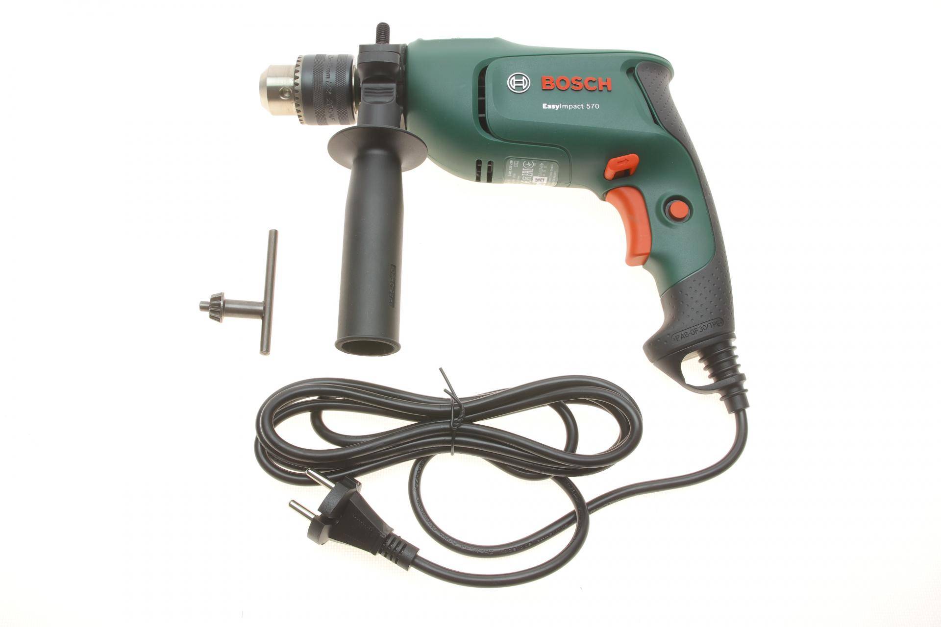 Дриль ударний EasyImpact 570 (570 Вт 3000 об/хв