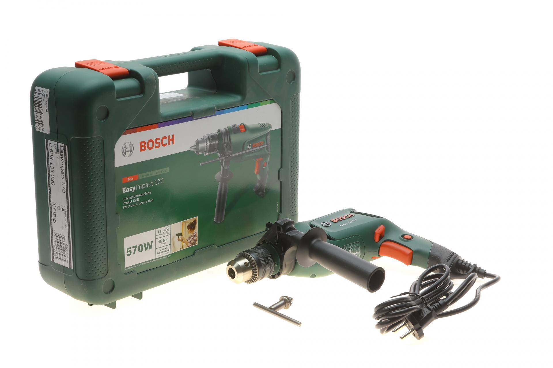 Дриль ударний EasyImpact 570 (570 Вт 3000 об/хв