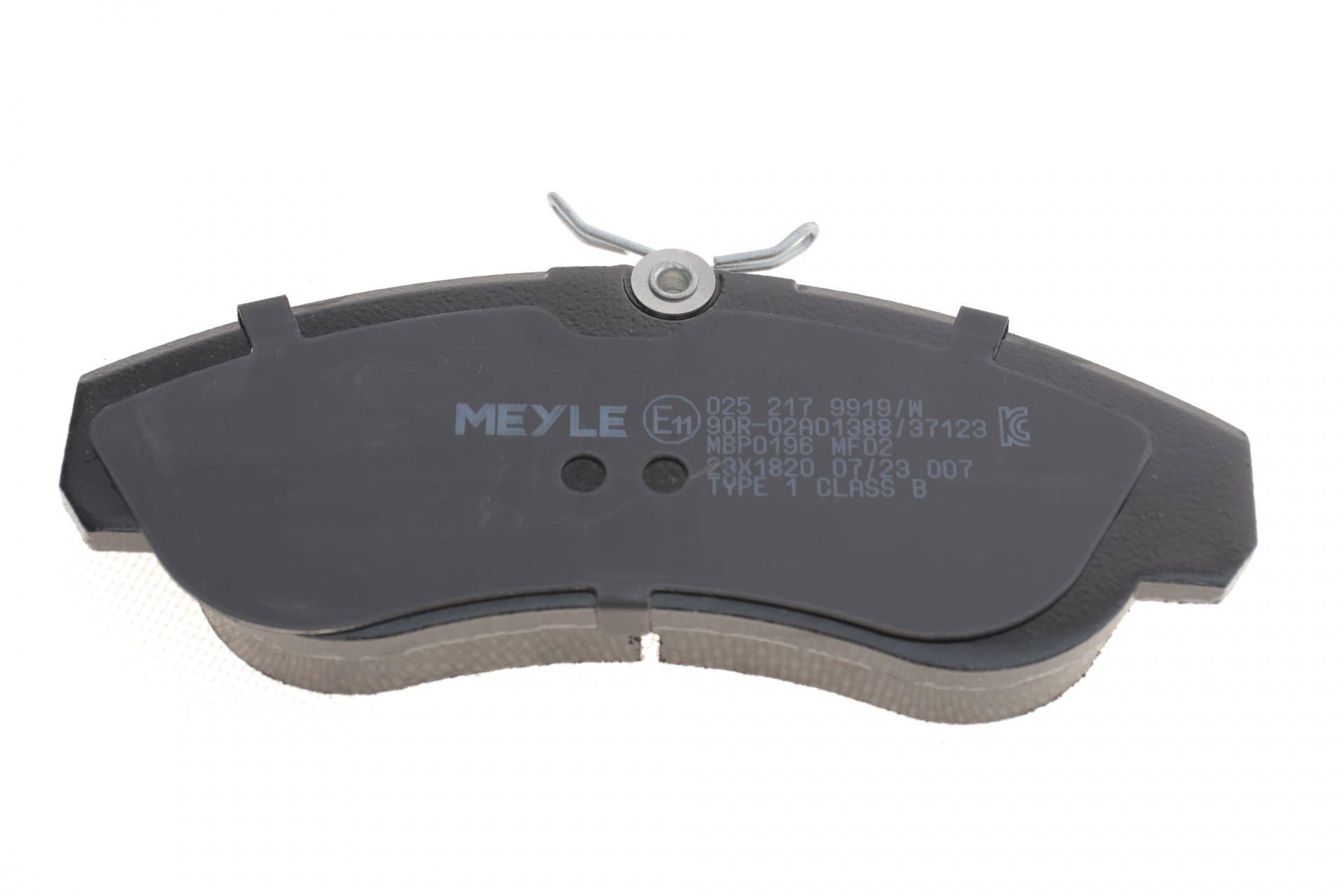 Колодки гальмівні (передні) Fiat Ducato 94- R16