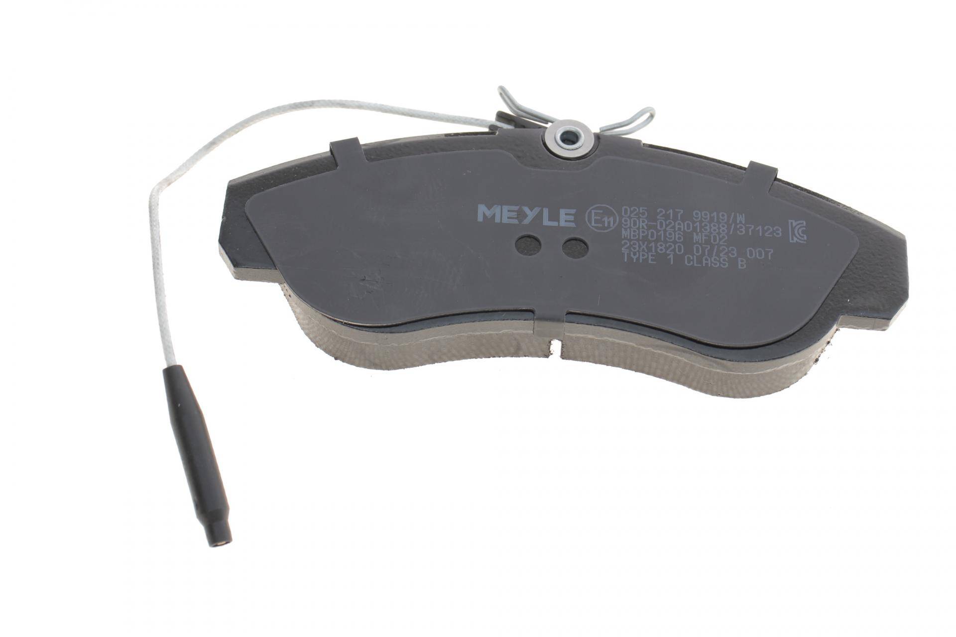 Колодки гальмівні (передні) Fiat Ducato 94- R16