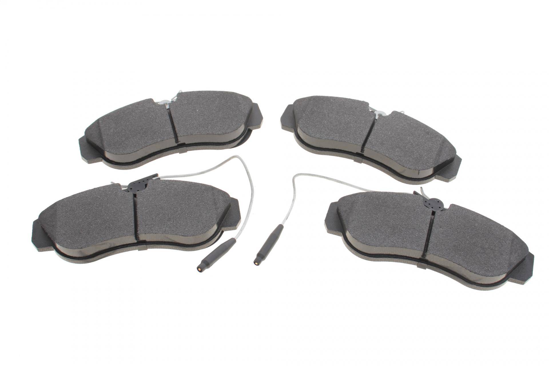 Колодки гальмівні (передні) Fiat Ducato 94- R16