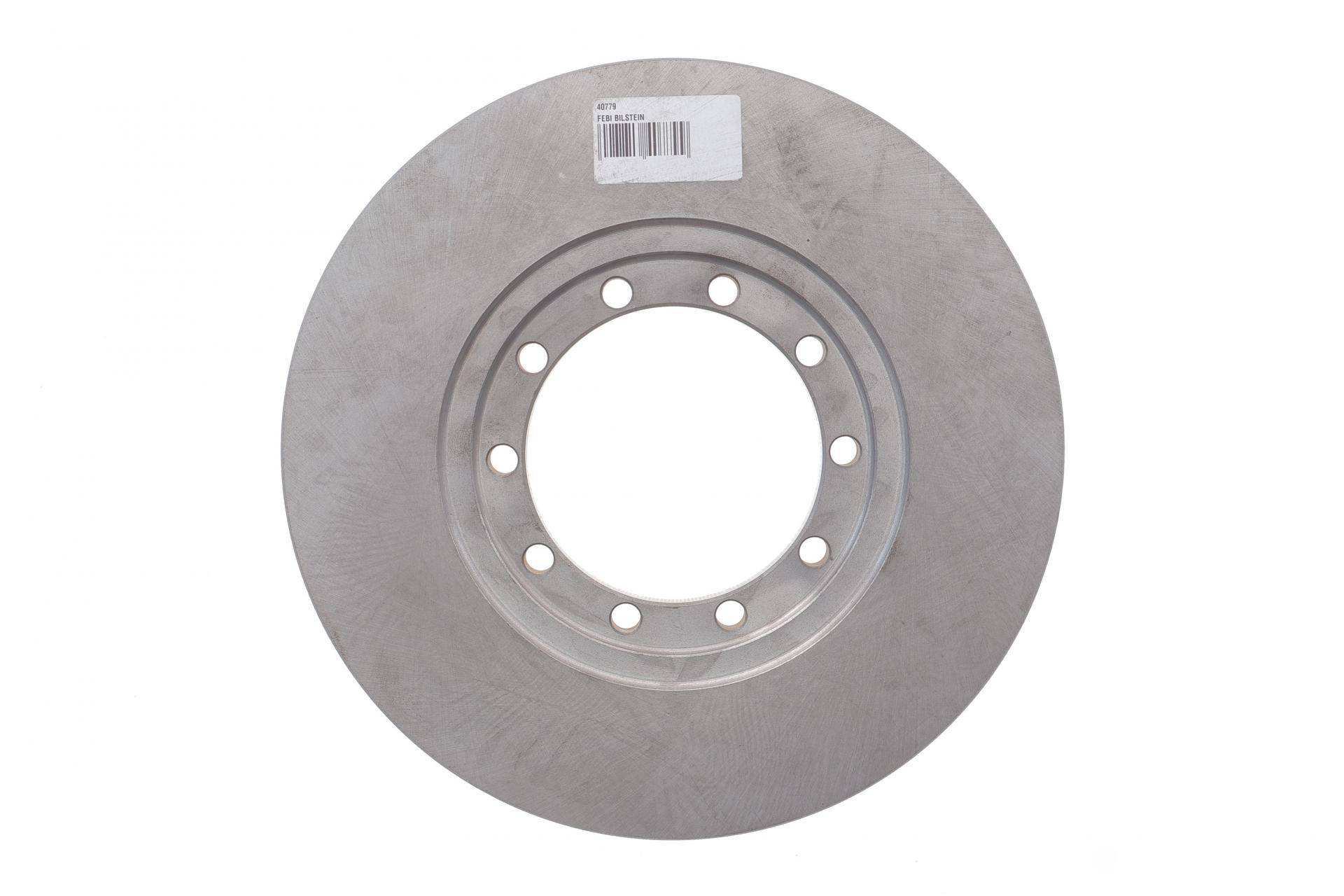 Диск гальмівний (задній) Ford Transit V347 06- (280х16)