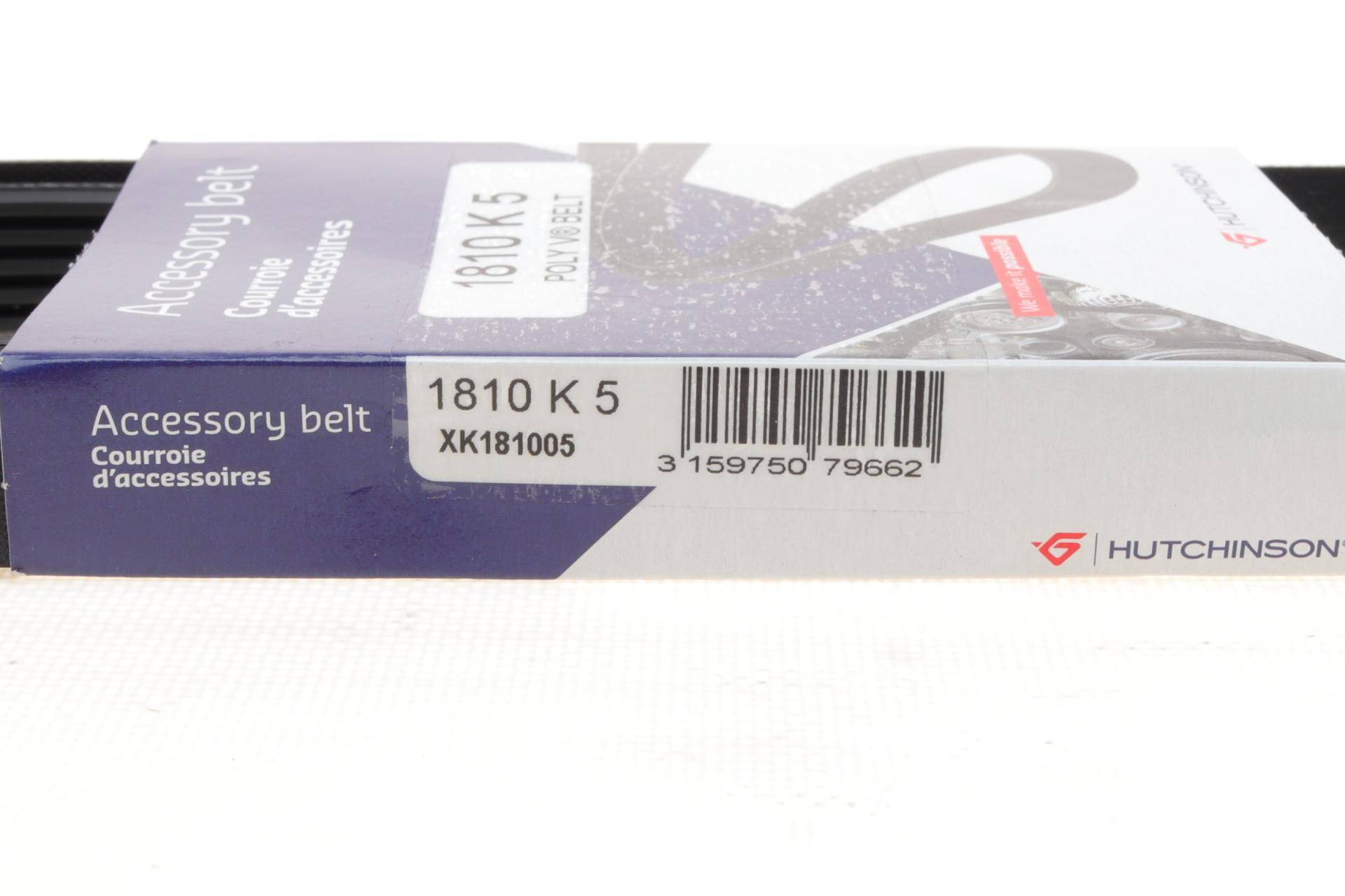 Ремінь генератора Hyundai Accent/Kia Rio 1.5 CRDi 05-