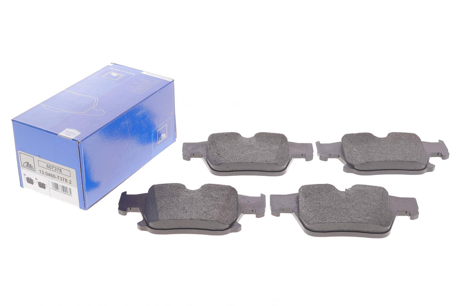 Колодки гальмівні (задні) BMW 5 (G60/G61)/7 (G70) 22- (Ate)