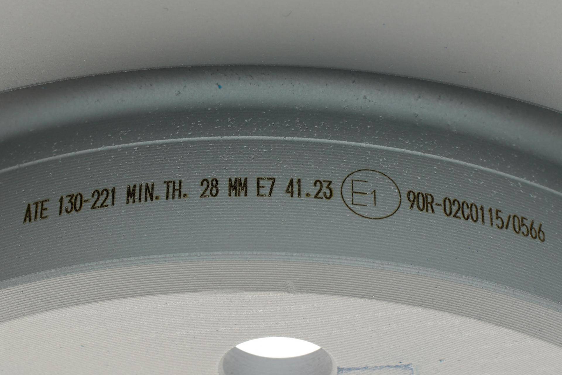 Диск гальмівний (передній) Audi A4/A5/A6/A7/Q5 07-17 (320х30) (з покриттям) (вентильований)