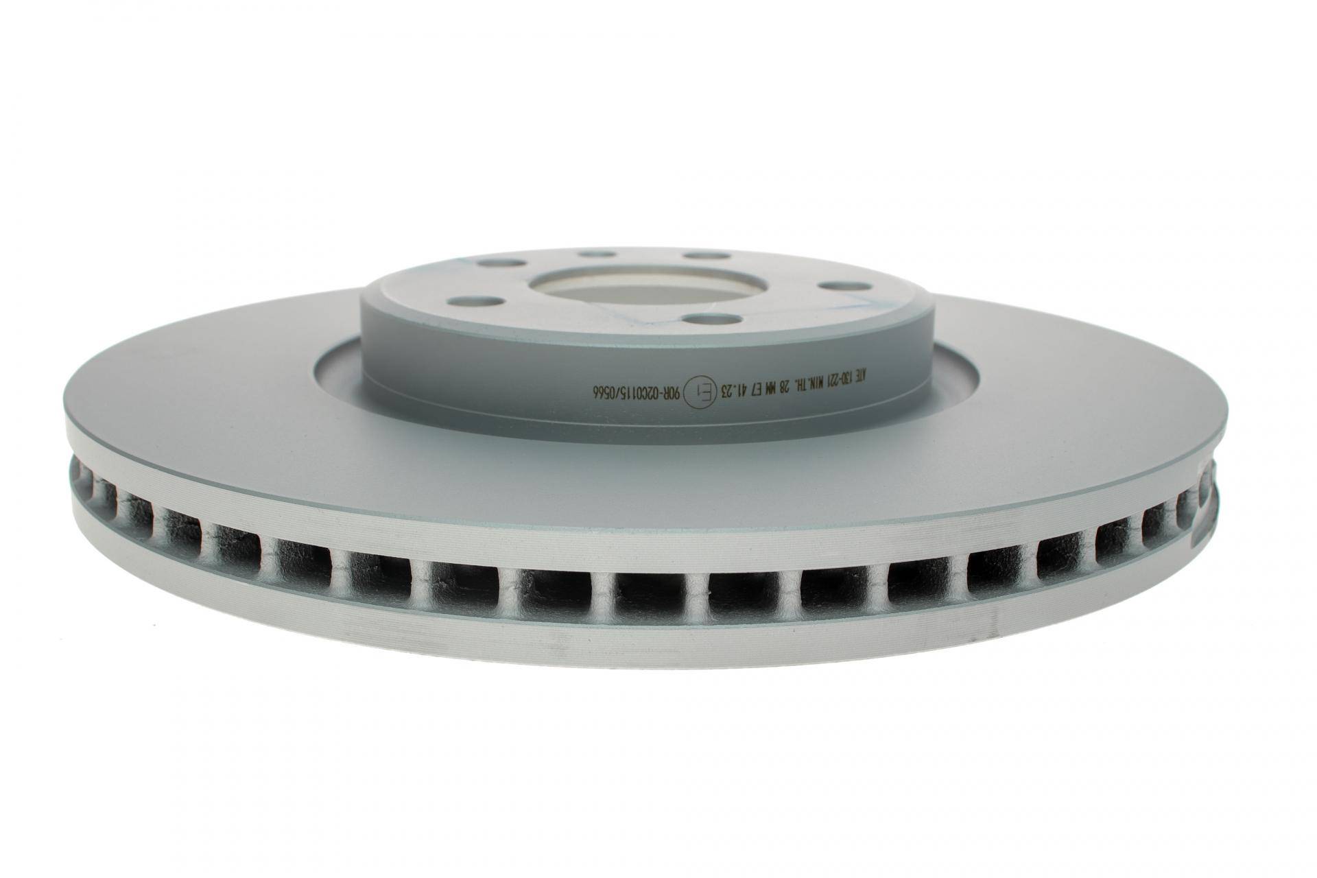 Диск гальмівний (передній) Audi A4/A5/A6/A7/Q5 07-17 (320х30) (з покриттям) (вентильований)