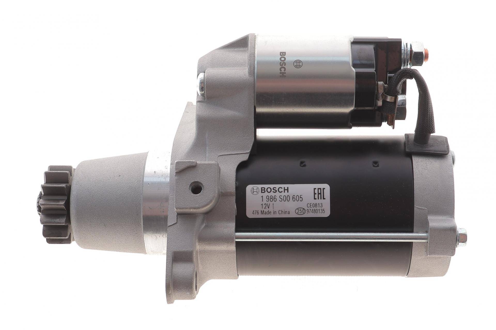 Стартер Toyota Highlander 2.4/2.7 00-14/Rav4 2.5 12-18 (12V/1.6kw) (z=13)