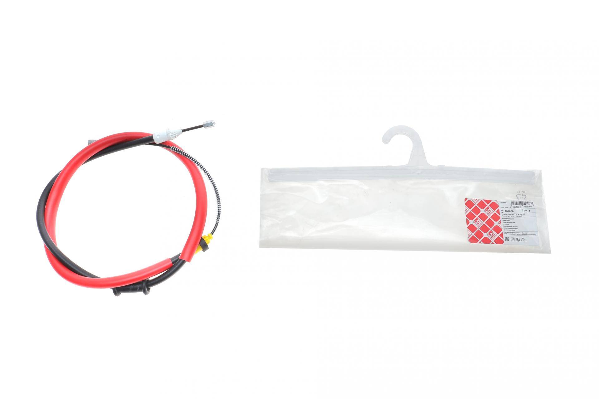 Трос ручника (задній) (L) Renault Kangoo 97- (1423mm)