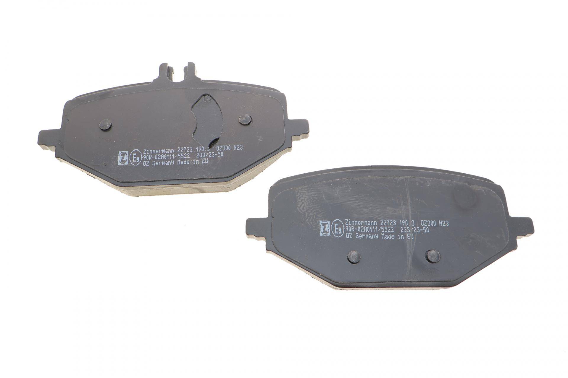 Колодки гальмівні (задні) MB GLE-class (V167) 18- (Trw)