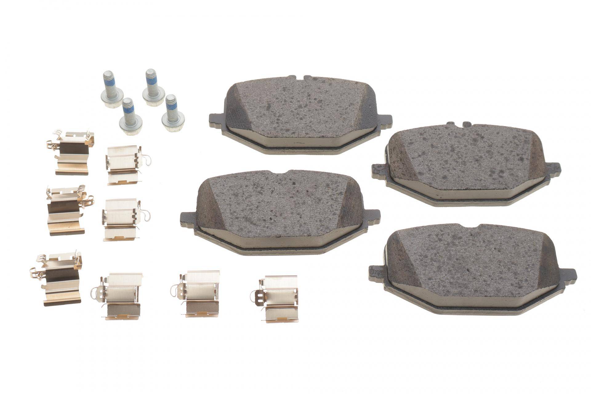 Колодки гальмівні (задні) MB GLE-class (V167) 18- (Trw)