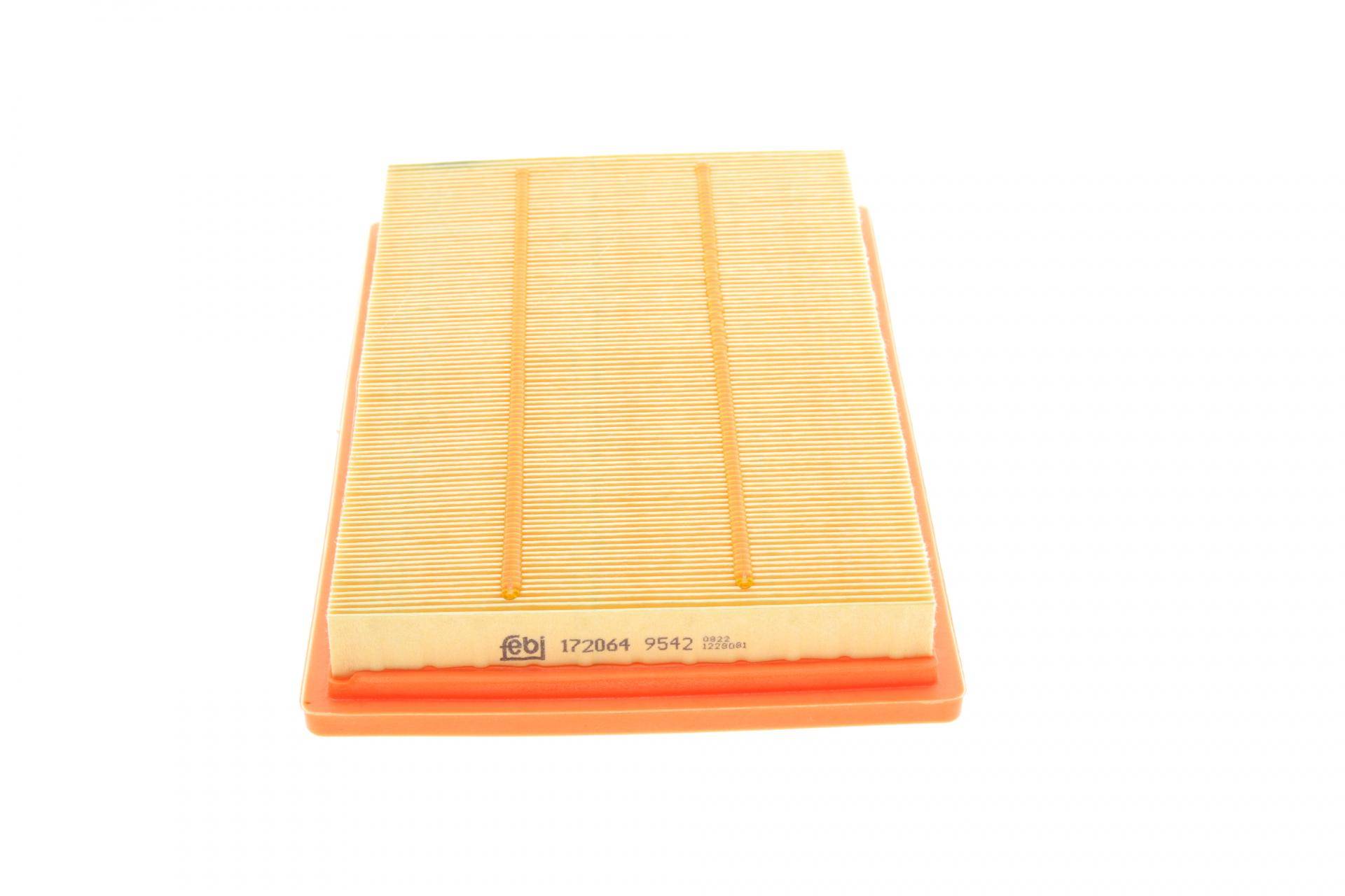 Фільтр повітряний Suzuki Swift IV 1.6 12-/SX4 1.6 09-/Fiat Sedici 1.6 16V 06-14