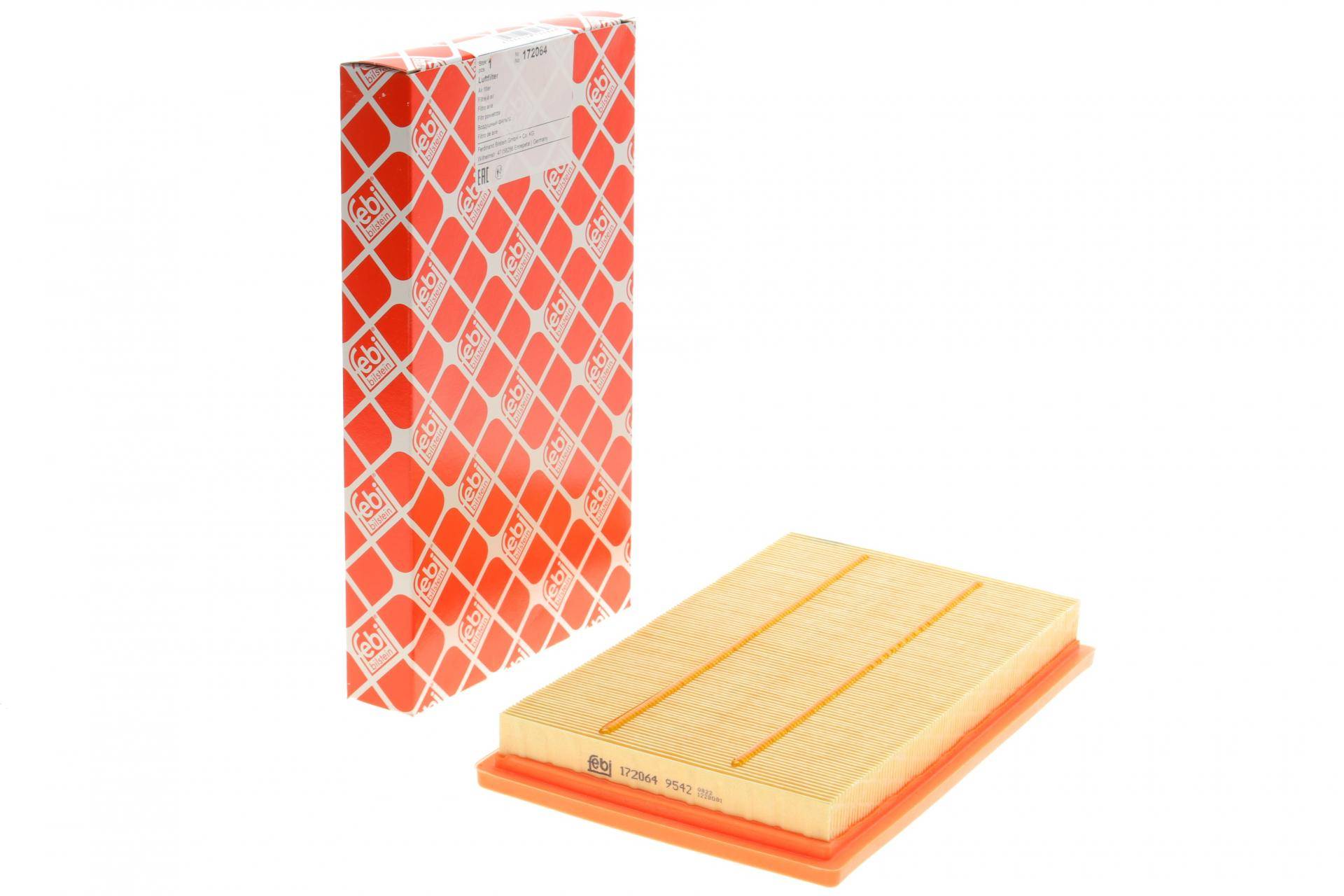 Фільтр повітряний Suzuki Swift IV 1.6 12-/SX4 1.6 09-/Fiat Sedici 1.6 16V 06-14