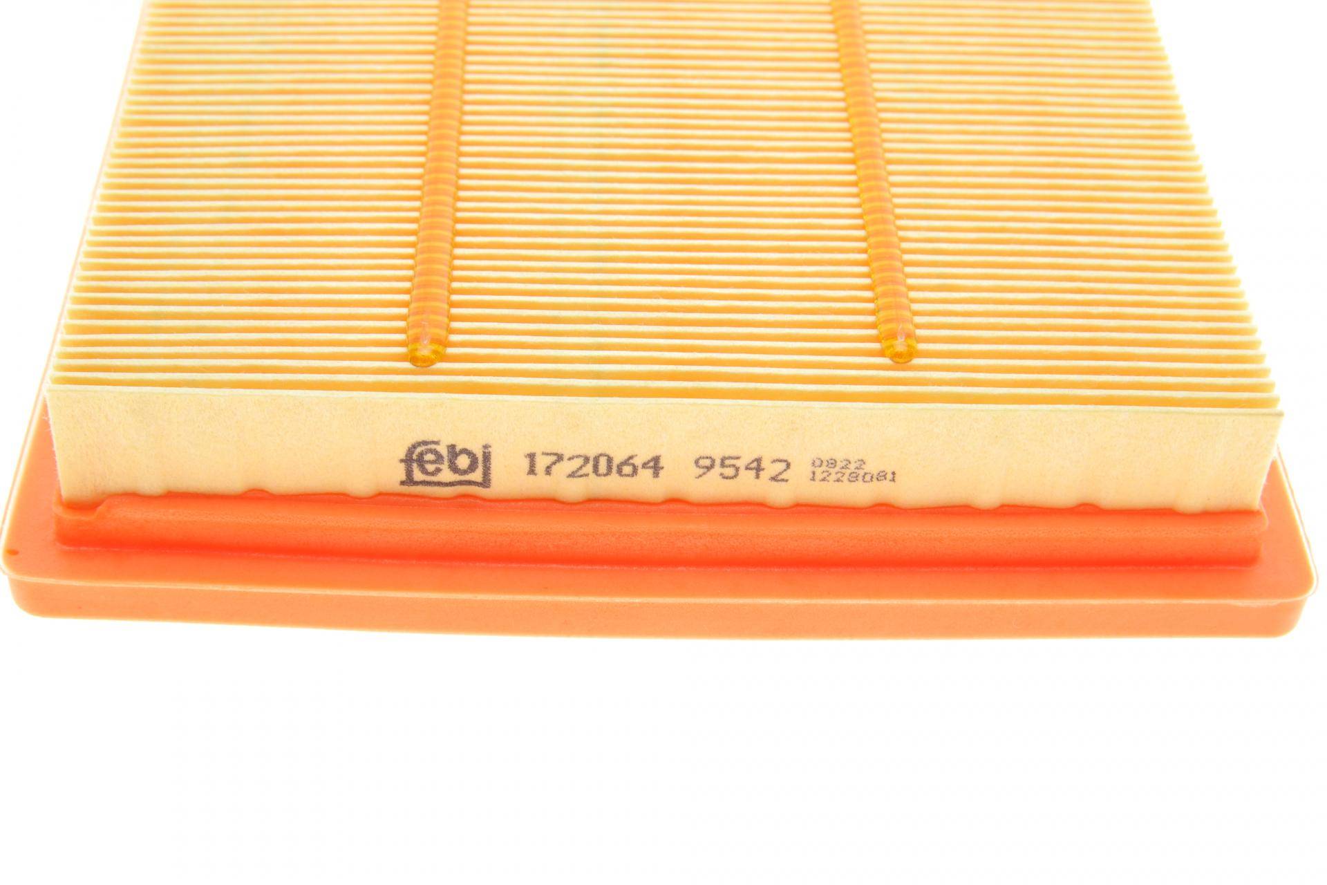 Фільтр повітряний Suzuki Swift IV 1.6 12-/SX4 1.6 09-/Fiat Sedici 1.6 16V 06-14