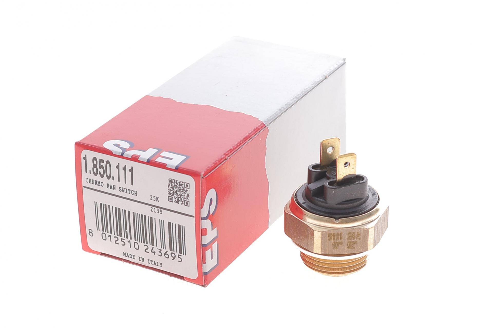 Датчик увімкнення вентилятора VW Caddy II 1.6 96-00 (2 конт.) (97-92°C)