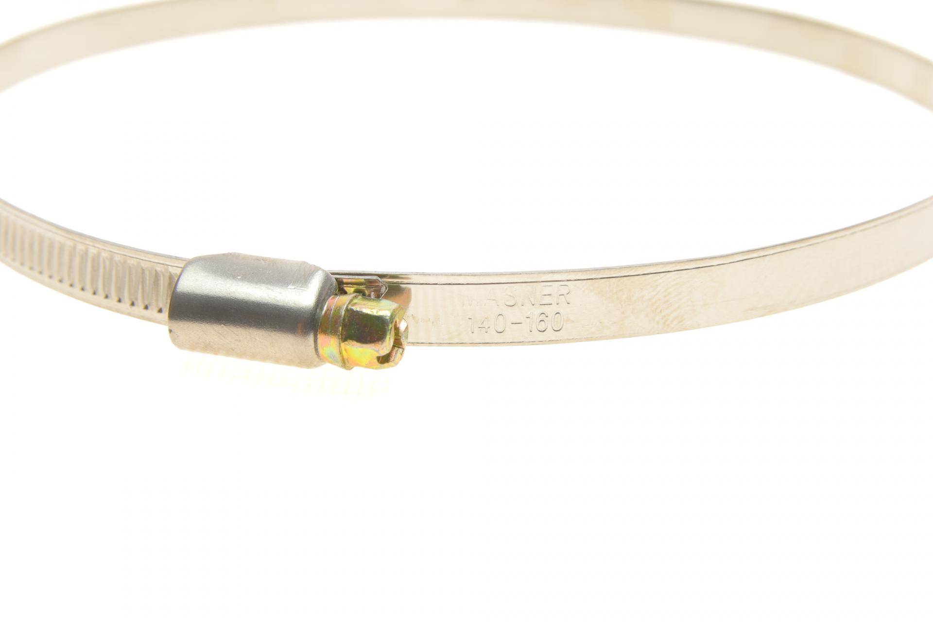 Хомут черв'ячний Ø140-160x9 мм