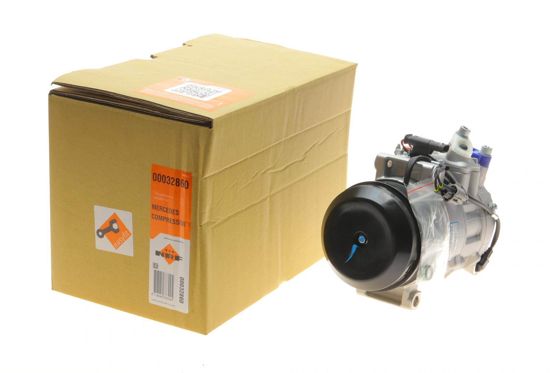 Компресор кондиціонера MB Sprinter (B906) 2.2D 06-