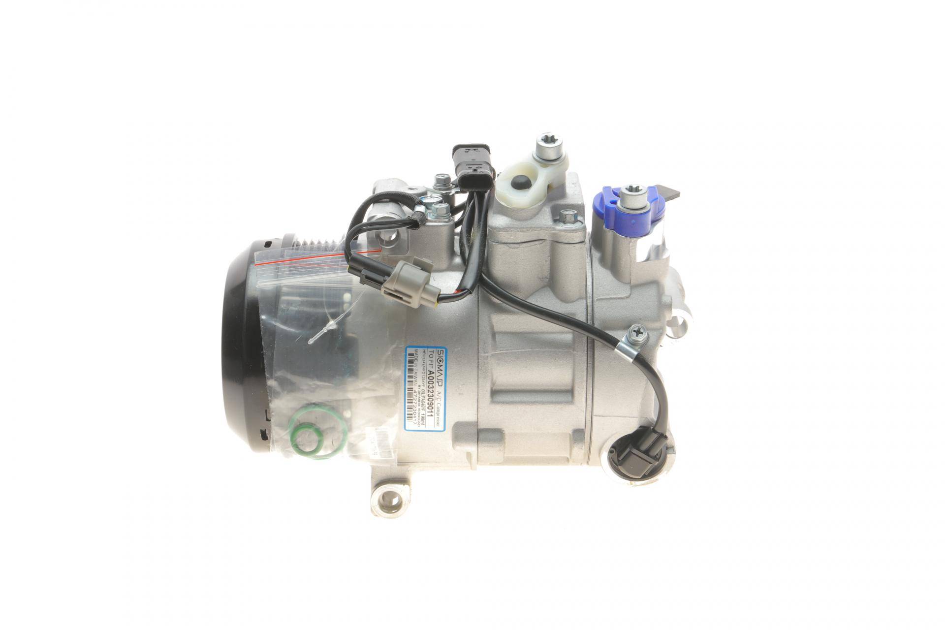 Компресор кондиціонера MB Sprinter (B906) 2.2D 06-