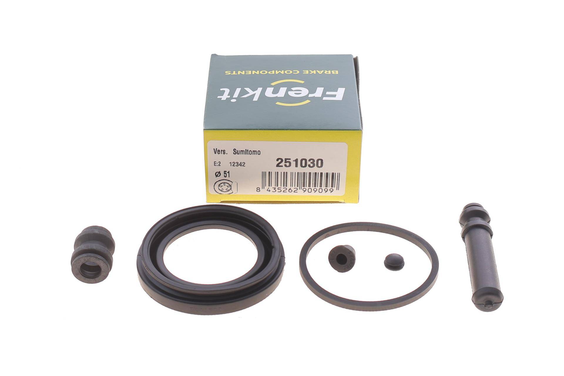 Ремкомплект супорта (переднього) Mitsubishi Colt/Lancer 88-96 (d=51mm) (Sumitomo)