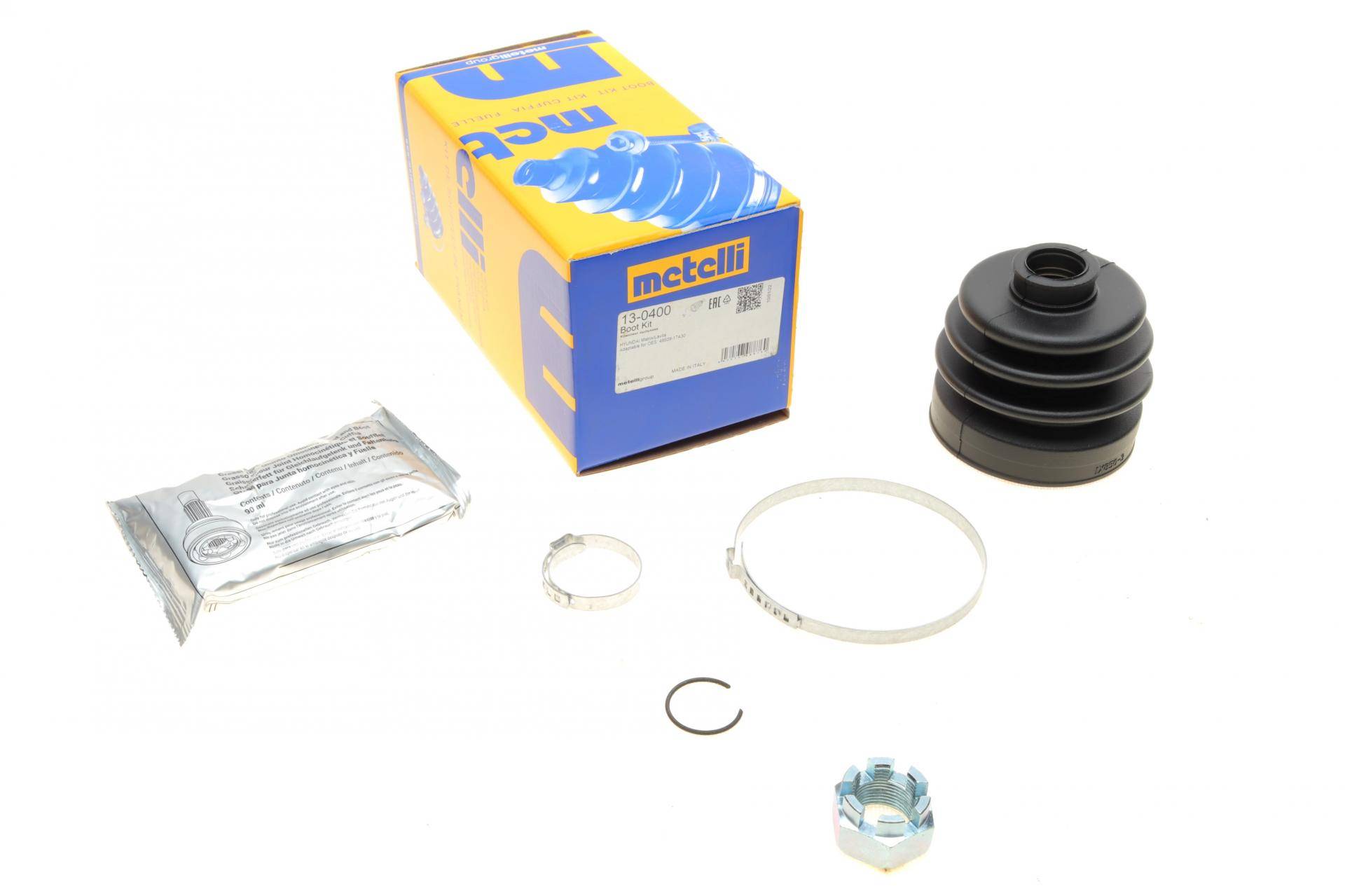 Пильник ШРКШ (зовнішній) Hyundai Matrix 1.5CRDi 04-10 (25x85x102) (к-кт)