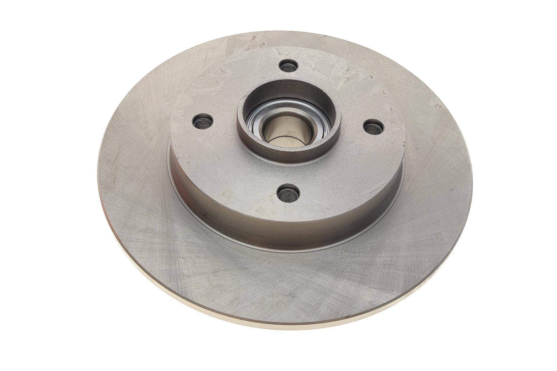 Диск гальмівний (задній) Citroen C3/C4 /Peugeot 207/307 05- (248.4х9) (d=30mm) (з підшипником)