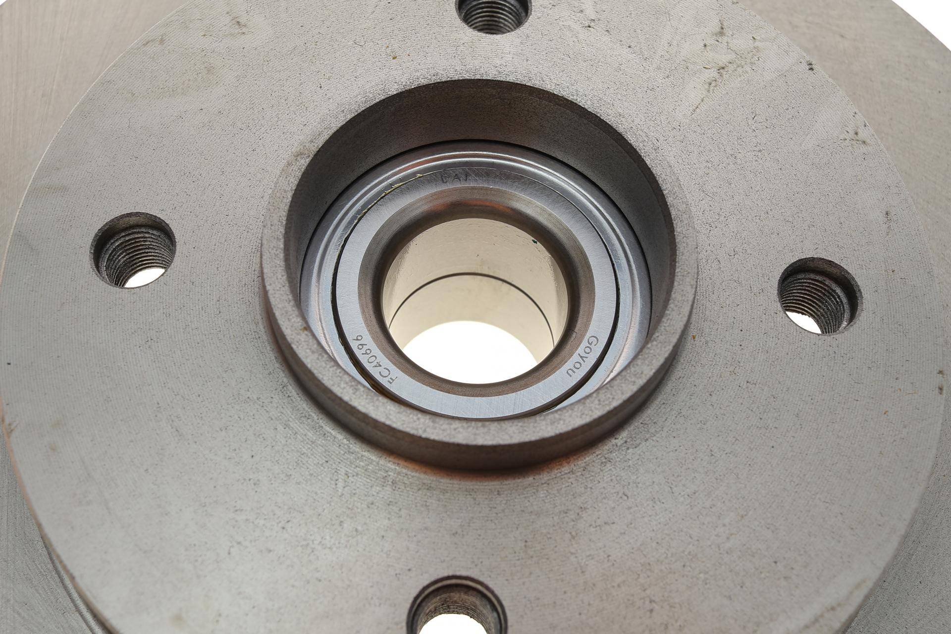 Диск гальмівний (задній) Citroen C3/C4 /Peugeot 207/307 05- (248.4х9) (d=30mm) (з підшипником)