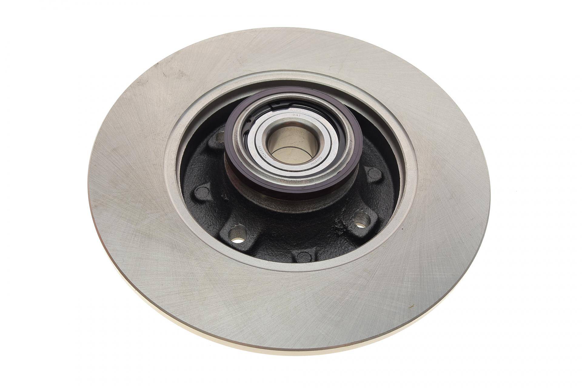 Диск гальмівний (задній) Citroen C3/C4 /Peugeot 207/307 05- (248.4х9) (d=30mm) (з підшипником)