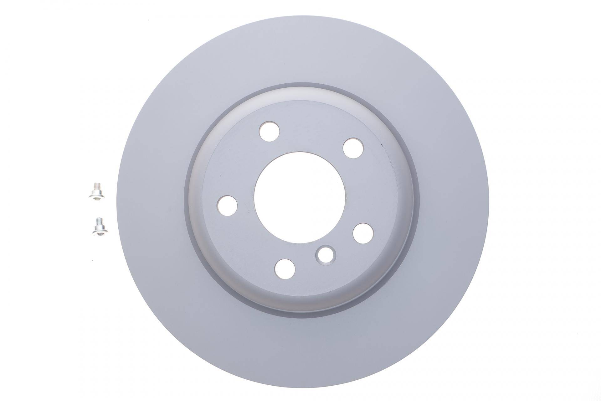 Диск гальмівний (передній) BMW 5 (F10/F11) 10- (330x24) (з покриттям) (замінено на 24.0124-0277.2)
