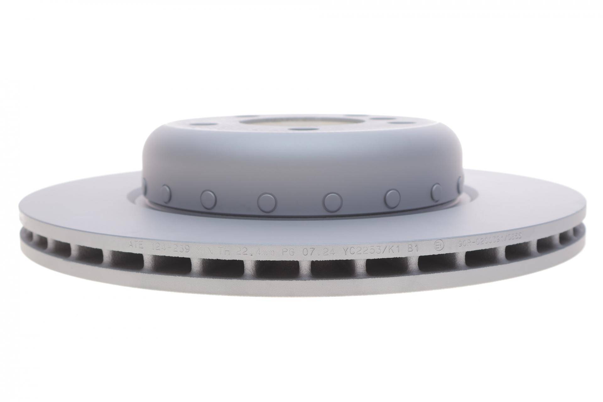 Диск гальмівний (передній) BMW 5 (F10/F11) 10- (330x24) (з покриттям) (замінено на 24.0124-0277.2)